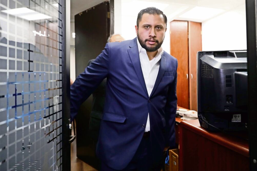 Antonio Tarín García, quien fuera operador financiero del exgobernador de Chihuahua, César Duarte Jáquez, se quitó la vida esta madrugada al arrojarse de un puente vehicular en la capital chihuahuense. archivo/EL UNIVERSAL