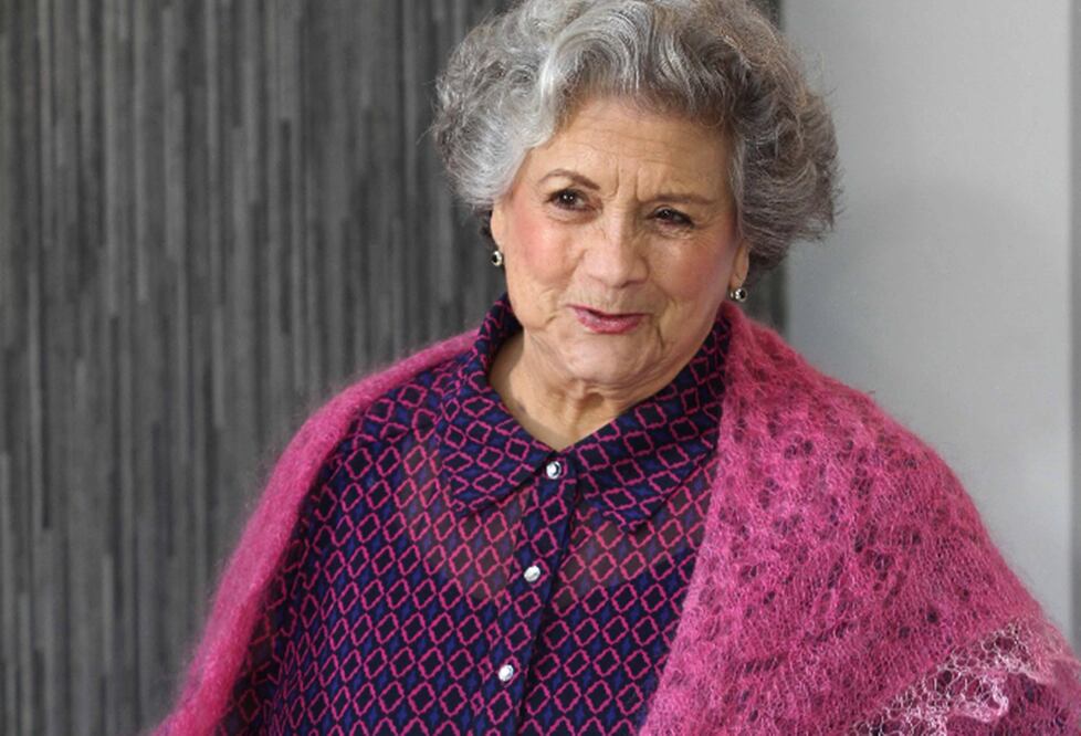 Queta Lavat debutó en el cine con sólo 13 años.
Foto: EL UNIVERSAL, archivo