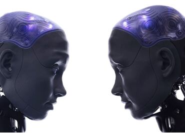 VIDEO: Así reacciona robot Ameca al verse por primera vez en un espejo