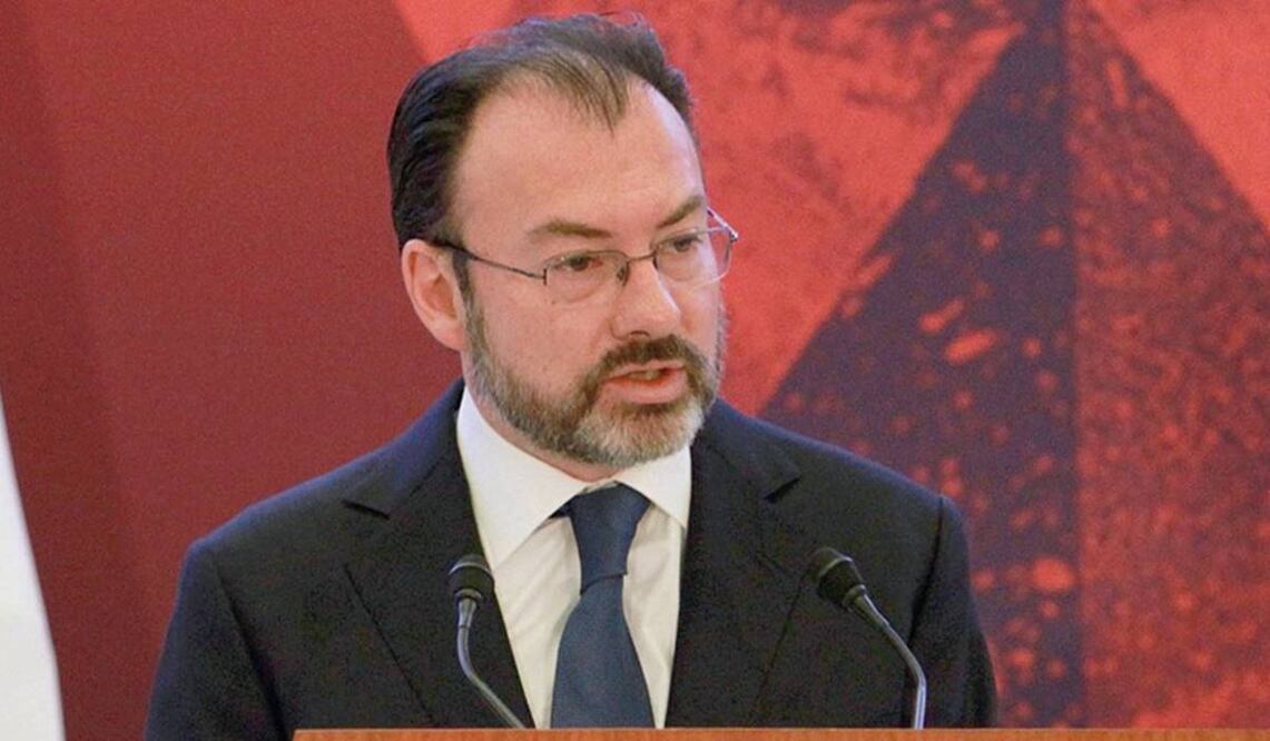 El exsecretario mexicano de Hacienda, Luis Videgaray Caso. Foto: Archivo