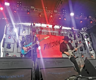 División Minúscula aboga por el rock