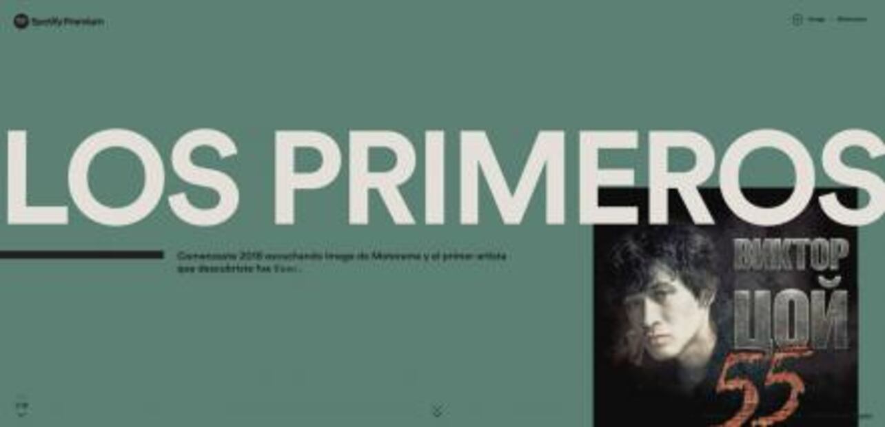 Spotify crea playlist con tus canciones más escuchadas del 2018