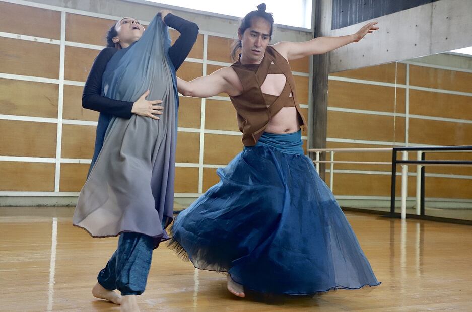 Ensayo de la compañía Contradanza por sus 40 años con Cecilia Appleton. Fotos: Berenice Fregoso/ El Universal.