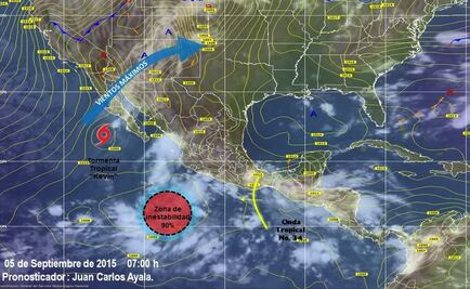 Se forma depresión tropical 7 en el Atlántico