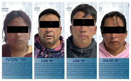 Detienen a ocho por agresiones contra mujeres; cuatro están implicados en feminicidios