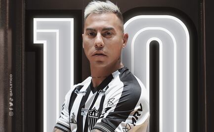 Eduardo Vargas, presentado oficialmente con el Atlético Mineiro
