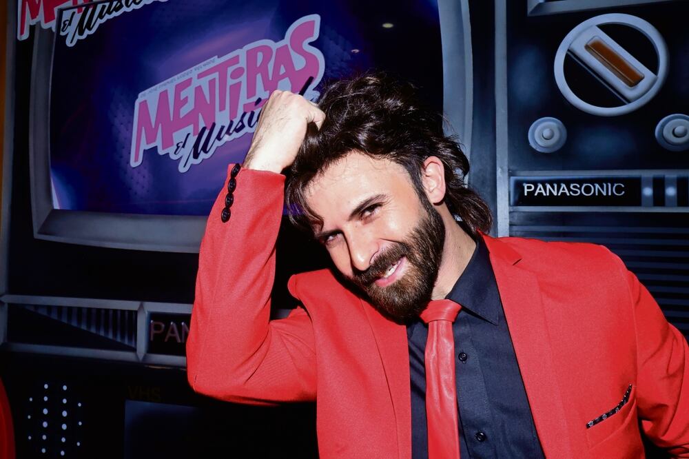 Luego de participar en el show 2000 x siempre, Imanol está listo para interpretar al objeto de deseo de las protagonistas de la obra. Foto: de Fernanda Rojas. El Universal