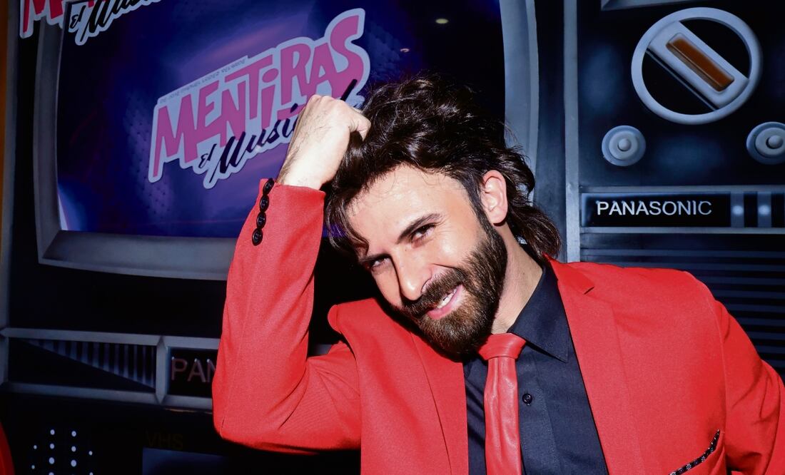 Luego de participar en el show 2000 x siempre, Imanol está listo para interpretar al objeto de deseo de las protagonistas de la obra. Foto: de Fernanda Rojas. El Universal