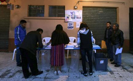 Declaran abiertas elecciones generales en Guatemala