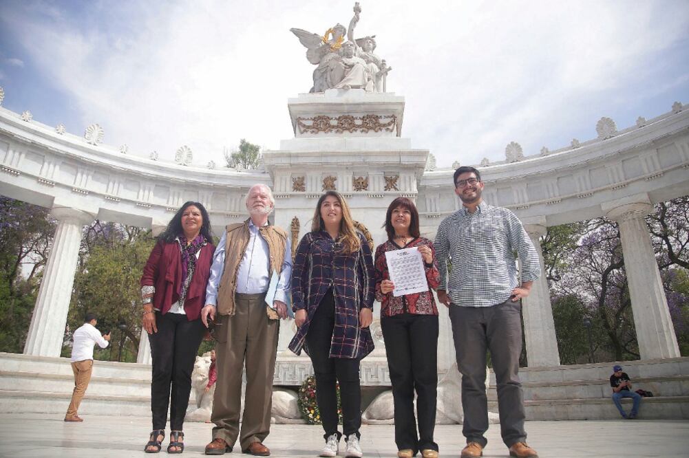 Los aspirantes por la vía independiente dieron a conocer que el próximo 2 de abril serán dadas a conocer sus propuestas en los diversos temas y tendrán un “maratón de firmas”. (Foto: ALEJANDRA LEYVA. EL UNIVERSAL)