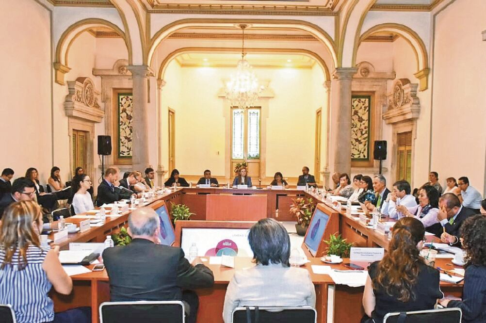 Uno de los primeros acuerdos fue crear la Ruta Integral de Protección de Niñas, Niños y Adolescentes migrantes. Foto: Cortesía