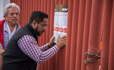 Por irregularidades de seguridad, clausuran relleno sanitario de Tlalnepantla