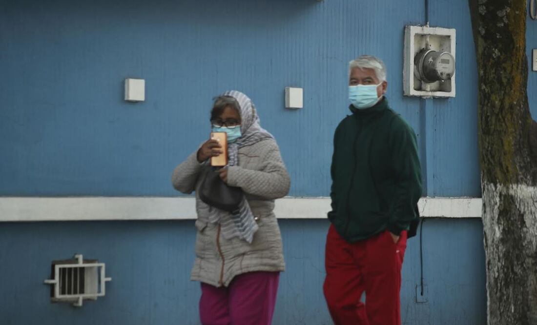 En algunas zonas de Toluca la sensación térmica a la sombra es menor a los dos grados centígrados. Foto: Jorge Alvarado / EL UNIVERSAL