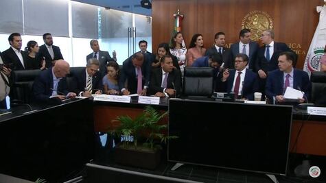 Logramos un documento histórico y unificado sobre la Guardia Nacional: Senado