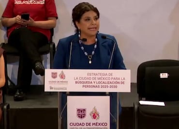 Brugada reafirma compromiso con búsqueda de personas desaparecidas en CDMX; nueva estrategia se evaluará cada 3 meses