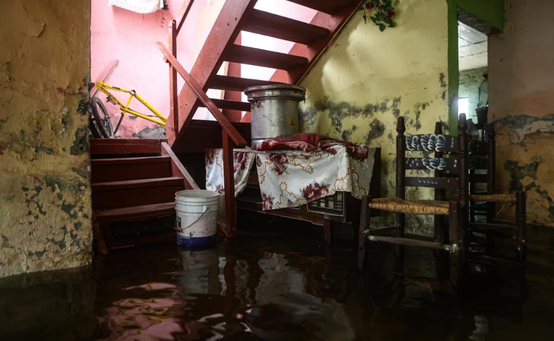 Al menos 300 casas resultaron afectadas por las intensas lluvias. Foto: Gabriel Pano