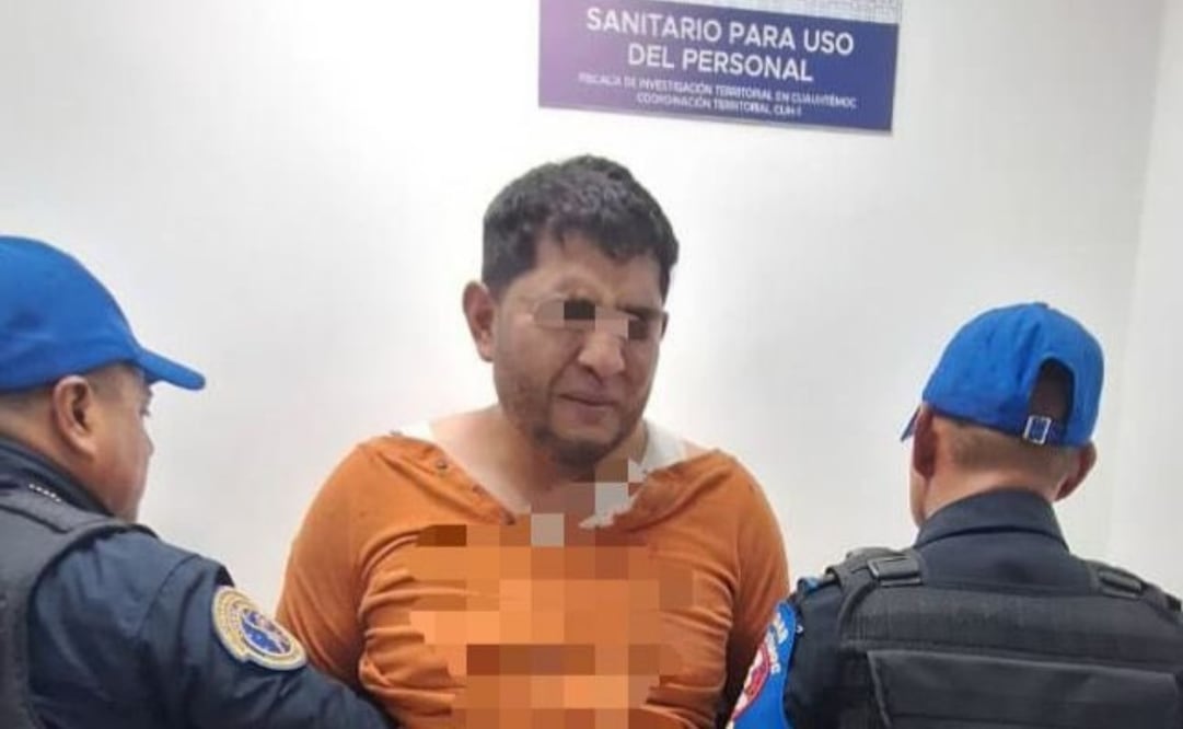 Agresiones a Policía Auxiliar en operativos de ordenamiento del espacio público en la Cuauhtémoc deja detenidos
Foto: Especial.