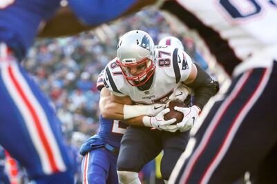 Rob Gronkowski es suspendido por rudeza innecesaria