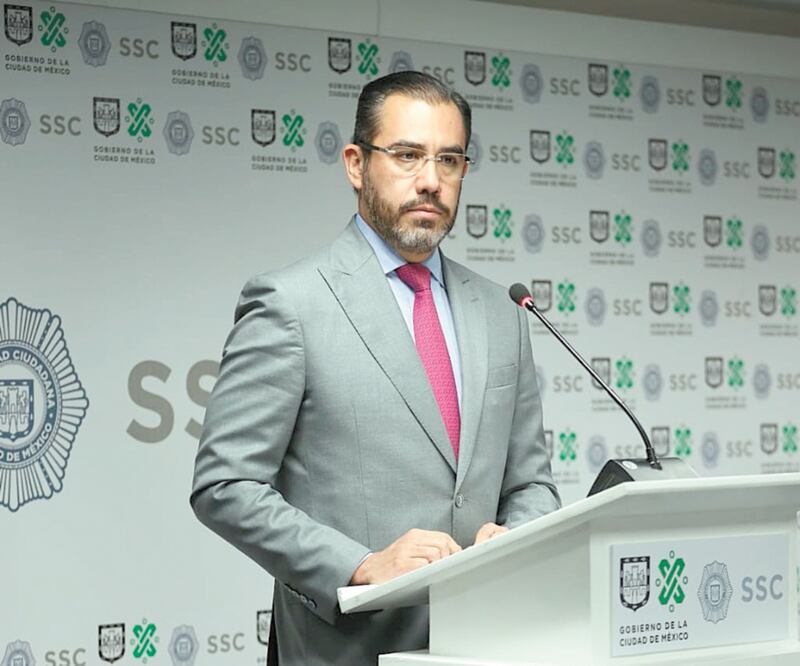 Jesús Orta Martínez, exsecretario de Seguridad Ciudadana, está acusado de realizar operaciones con recursos de procedencia ilícita. Foto: ARCHIVO EL UNIVERSAL