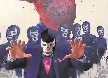 La fama, rival al que Blue Demon Jr. debió vencer