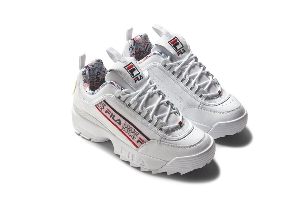 Podrás encontrar dos modelos inspirados en Rugrats / Foto: FILA México