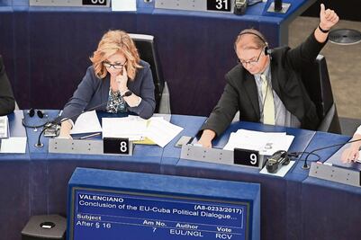 Europa aprueba cooperación con Cuba 