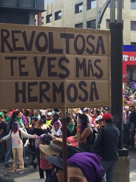 Del “México Feminicida” al “Así se pelea como niña”