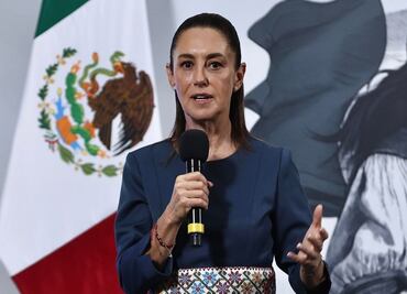 Sheinbaum rechaza que le haya ido mal a Morena y aliados en elecciones de Veracruz y Durango; señala resultados del "PRIAN"