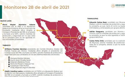 Ante amenazas, candidata del PVEM pide protección en municipio donde nació AMLO