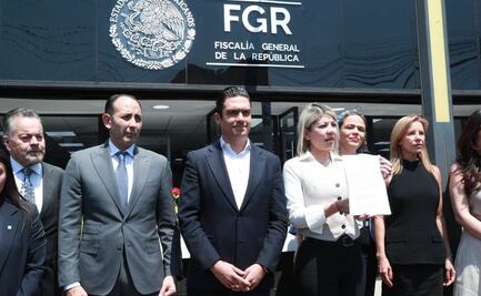 PAN denuncia a senadora Andrea Chávez; señala al menos 15 posibles delitos por donativos para caravanas de la salud