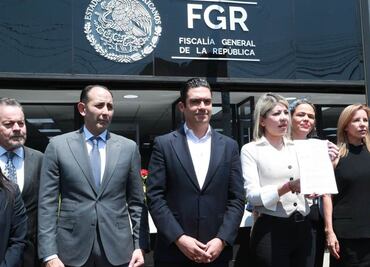 PAN denuncia a senadora Andrea Chávez; señala al menos 15 posibles delitos por donativos para caravanas de la salud