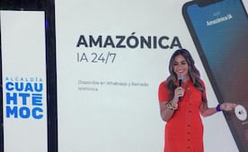 Alcaldía Cuauhtémoc lanza "Amazónica", asistente con IA; ofrecerá atención 24/7 a turistas y habitantes rumbo al Mundial