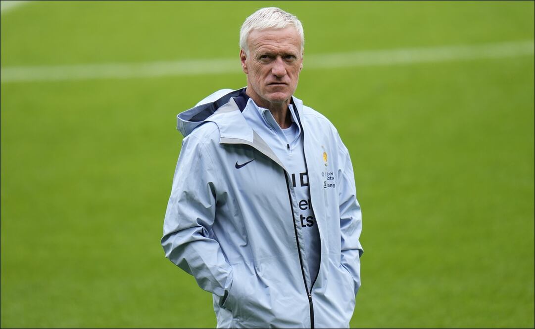 Didier Deschamps estalló contra los críticos de Francia: “No me importa si se aburren” / FOTO: AP