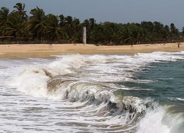 Descubren en una playa de Marruecos un barco del siglo XVIII o XIX