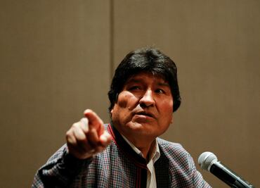 Evo Morales lamenta insultos contra AMLO