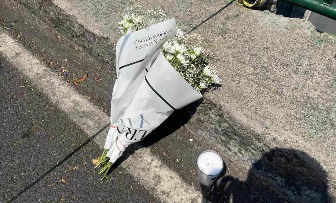 Realizan homenaje a colaboradores de Brugada afuera de Metro Xola (20/05/2025). Foto: Rafael García/ EL UNIVERSAL