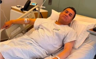 Hospitalizan al diputado del Verde, Carlos Puente Salas; es aspirante a candidatura para la gubernatura de Zacatecas