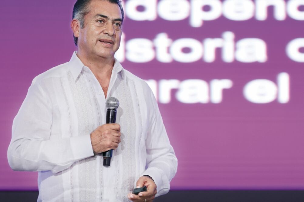 Jaime Rodríguez Calderón dijo que con la negativa de su candidatura no van a soltar al tigre, como dijo AMLO, sino que han despertado al “México bronco” (ARCHIVO EL UNIVERSAL)