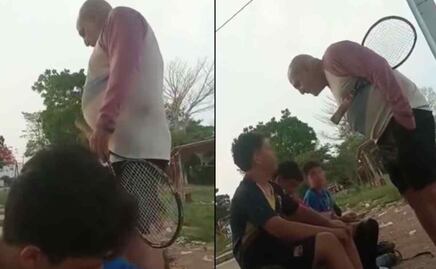 "Eres don nadie": Ciudadano extranjero agrede a niños mayas en parque de Quintana Roo