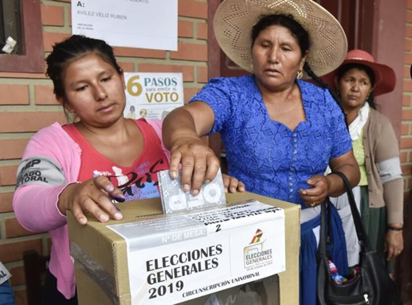 Evo Morales busca su cuarto mandato en elecciones presidenciales de Bolivia