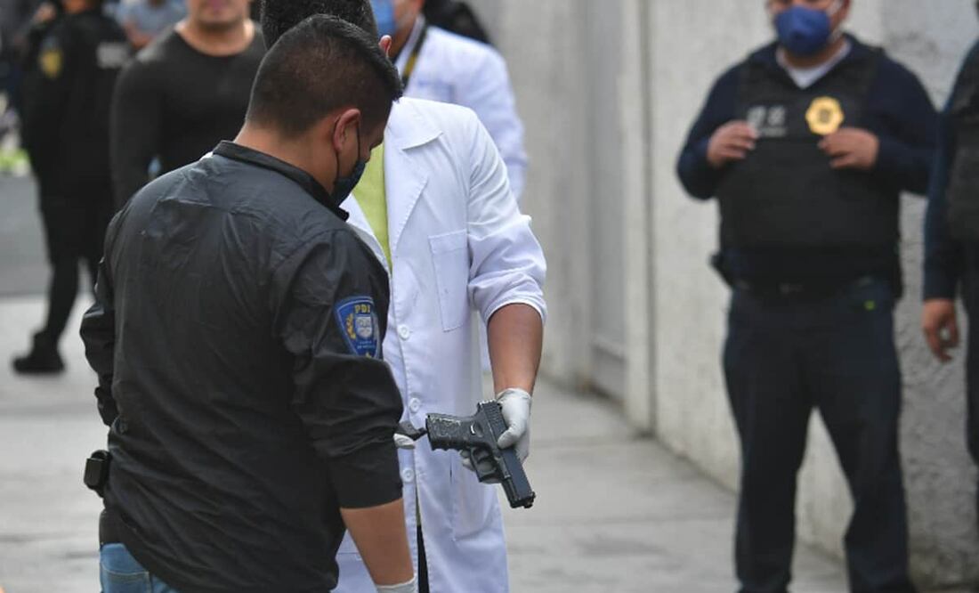 Cámaras de vigilancia de la alcaldía Cuauhtémoc captaron el ataque