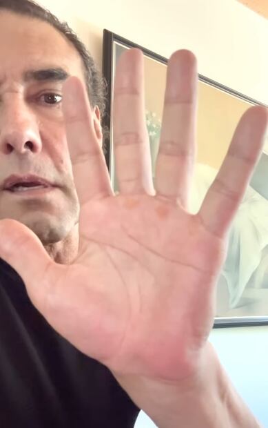 El actor Eduardo Yáñez. Foto: Instagram oficial.