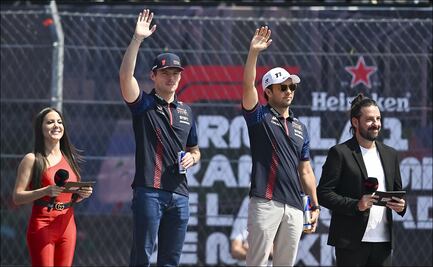 Checo Pérez se queda para "aportar dinero" del sueldo de Verstappen", insinúa Ralf Schumacher