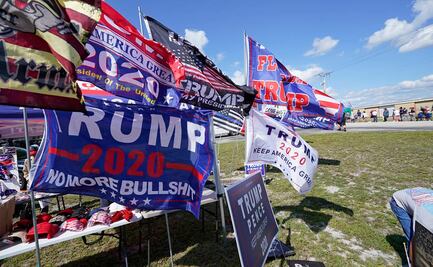 Rezagado en las encuestas, Trump arranca gira por estados clave previo a elecciones