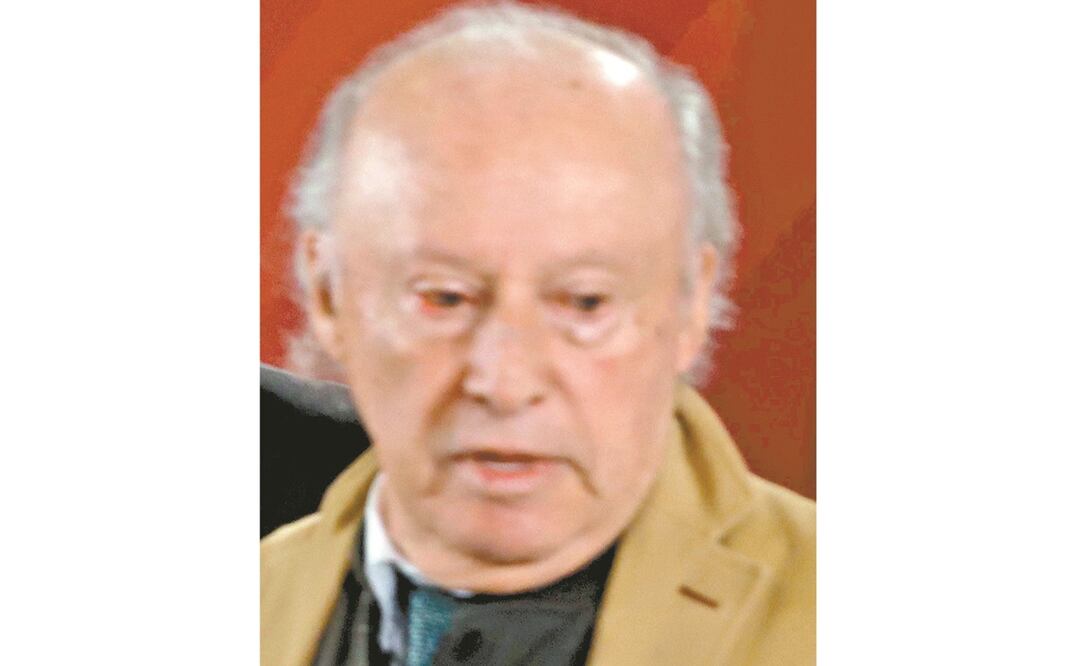 Víctor Manuel Toledo. Foto: Archivo/EL UNIVERSAL