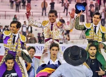 La luz se iluminó con el toreo