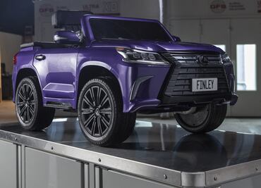 Lexus crea un auto para niña con parálisis cerebral