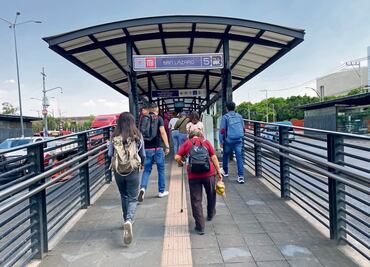 Metrobús: reabren estación San Lázaro