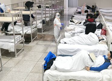 Así el coronavirus invadió y contaminó a personal del hospital de Wuhan