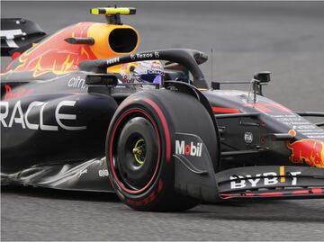 Checo Pérez lamenta resultado en GP de Japón: “No fue la calificación que esperaba”